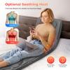CuPiLo Full Body Massage Mat, Massage Pad with 10 Vibrating Motors for Pain Relief, Back Massager with Heat, Full Body Massage for Back, Lumbar,Leg, Gifts for Men Women, Long 67" view 3