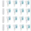 Ustbaly Dual-Action Electric Replacement Toothbrush Heads Fit for Models 3733 4732 4734 - Cup-Shaped and Action Cup Brush Heads - Efficient Cleaning - Easy to Replace (16Pcs) view 1