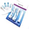 Ustbaly Dual-Action Electric Replacement Toothbrush Heads Fit for Models 3733 4732 4734 - Cup-Shaped and Action Cup Brush Heads - Efficient Cleaning - Easy to Replace (16Pcs) view 2