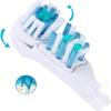 Ustbaly Dual-Action Electric Replacement Toothbrush Heads Fit for Models 3733 4732 4734 - Cup-Shaped and Action Cup Brush Heads - Efficient Cleaning - Easy to Replace (16Pcs) view 3