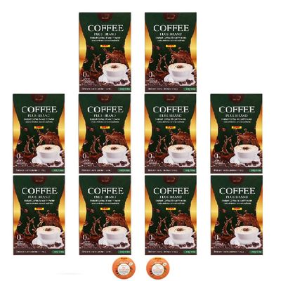 10 Sachets/Box 170g Roasted Rich Aroma Delicious LD Coffee Plus New Formula of Mae Tak Set 10 No0647899465 By Beautygoodshop [Get Free For You Beauty Gifts]