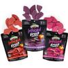 Brothers All Natural Infused Freeze Dried Fruit Crisps, Variety Pack, 0.85 Oz (Pack of 6), Fuji Apple Infused with Blueberry, Raspberry & Strawberry, Made with 100% Fruit, Gluten Free, Soy Free, Vegan, Healthy Snack, Resealable Pouch view 1