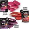 Brothers All Natural Infused Freeze Dried Fruit Crisps, Variety Pack, 0.85 Oz (Pack of 6), Fuji Apple Infused with Blueberry, Raspberry & Strawberry, Made with 100% Fruit, Gluten Free, Soy Free, Vegan, Healthy Snack, Resealable Pouch view 3