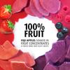 Brothers All Natural Infused Freeze Dried Fruit Crisps, Variety Pack, 0.85 Oz (Pack of 6), Fuji Apple Infused with Blueberry, Raspberry & Strawberry, Made with 100% Fruit, Gluten Free, Soy Free, Vegan, Healthy Snack, Resealable Pouch view 4