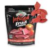 Brothers All Natural Infused Freeze Dried Fruit Crisps, Fuji Apple Infused with Strawberry, 0.85 Oz (Pack of 8), Made with 100% Fruit, Gluten Free, Soy Free, Vegan, Healthy Snack, Resealable Pouch view 1
