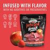 Brothers All Natural Infused Freeze Dried Fruit Crisps, Fuji Apple Infused with Strawberry, 0.85 Oz (Pack of 8), Made with 100% Fruit, Gluten Free, Soy Free, Vegan, Healthy Snack, Resealable Pouch view 3