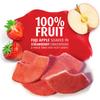Brothers All Natural Infused Freeze Dried Fruit Crisps, Fuji Apple Infused with Strawberry, 0.85 Oz (Pack of 8), Made with 100% Fruit, Gluten Free, Soy Free, Vegan, Healthy Snack, Resealable Pouch view 4