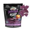 Brothers All Natural Infused Freeze Dried Fruit Crisps, Fuji Apple Infused with Blueberry, 0.85 Oz (Pack of 8), Made with 100% Fruit, Gluten Free, Soy Free, Vegan, Healthy Snack, Resealable Pouch view 1