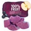 Brothers All Natural Infused Freeze Dried Fruit Crisps, Fuji Apple Infused with Blueberry, 0.85 Oz (Pack of 8), Made with 100% Fruit, Gluten Free, Soy Free, Vegan, Healthy Snack, Resealable Pouch view 4