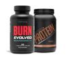 Sculpt Nation by V Shred Burn Evolve 2.0 and Protein Chocolate Powder Bundle view 1