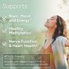 L-Methylfolate 15mg plus Methyl B12, D3, Taurine & NAC | MTHFR-Friendly Folate (High Potency) | Bioactive Forms of Vitamin B9 & B12 | Supplement for Mood, Methylation, & Cognition | 60 Capsules view 2