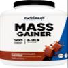 Nutricost Mass Gainer Double Chocolate Flavor, 6.7 LBS, 50 Grams of Protein Per Serving - Non-GMO & Gluten Free view 1