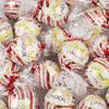 72 Pcs Christmas Candy White Chocolate Peppermint Truffles (Approx 72 Pcs) view 1