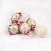 72 Pcs Christmas Candy White Chocolate Peppermint Truffles (Approx 72 Pcs) view 2