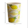 22 oz. Poly Paper Lemonade Cup - 1000/Case view 2