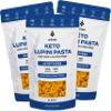 Aviate Keto Pasta Elbows - Low Carb (3g Net) Lupini Noodles, High Protein (20g), Gluten-Free, Made with Lupin Flour, Plant Based Vegan, Keto-Friendly, Low Carb - Macaroni Elbows (8oz) (Pack of 3) view 1