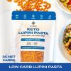 Aviate Keto Pasta Elbows - Low Carb (3g Net) Lupini Noodles, High Protein (20g), Gluten-Free, Made with Lupin Flour, Plant Based Vegan, Keto-Friendly, Low Carb - Macaroni Elbows (8oz) (Pack of 3) view 4