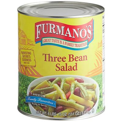 #10 Can Three Bean Salad - 6/Case