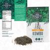 VITAMINSEA Kombu Dried Sugar Kelp Seaweed | Wild North Atlantic Seaweed for Snacking, Seasoning, Soups & Salads | Rich in Vitamins, Minerals & Antioxidants Perfect for Thyroid Support | Flakes (8 OZ) view 2