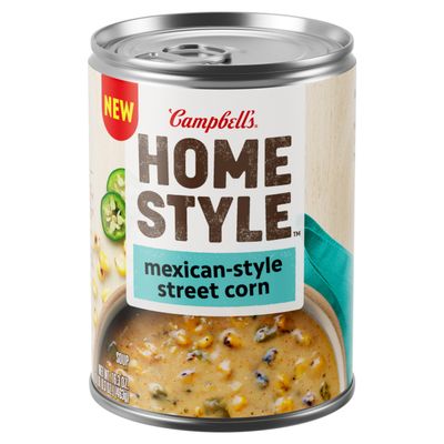 Campbells Homestyle Mexican Style Street Corn Soup, 16.3 oz Can