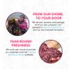 VITAMINSEA Irish Sea Moss Dried Seaweed | Wild North Atlantic Seaweed for Snacking, Seasoning, Soups & Salads | Rich in Vitamins, Minerals & Antioxidants Perfect for Thyroid Support | Flakes (8 OZ) view 4