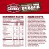 Campbell's Chunky Texas-Style BBQ Burger with Natural Smoke Flavor Soup, 18.8 oz Can view 2