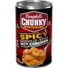 Campbells Chunky Soup, Spicy Nashville-Style Hot Chicken Soup, 18.8 oz Can view 1