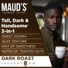 Maud's 3-in-1 Instant Coffee Packets, 16 ct, Instant Coffee with Sugar, and Creamer, 100% Arabica Coffee, Instant Hot or Iced Coffee - Just add water view 4