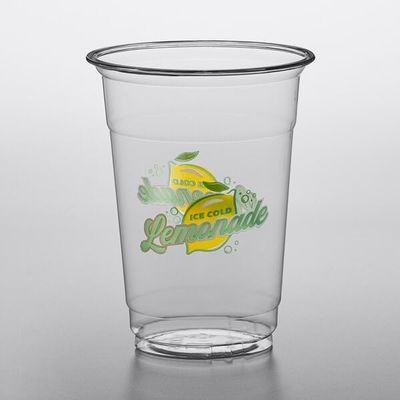 16 oz. PET Lemonade Cup - 1000/Case