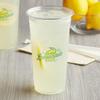 24 oz. PET Lemonade Cup - 600/Case view 2