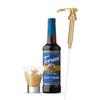 Jimoco Syrup Pump Dispenser + Torani Sugar Free Irish Cream Syrup, 25.4 oz - Coffee Syrup Pump & Flavoring Bundle view 1