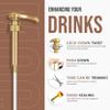 Jimoco Syrup Pump Dispenser + Torani Sugar Free Irish Cream Syrup, 25.4 oz - Coffee Syrup Pump & Flavoring Bundle view 3