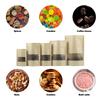 100 Pack Bags, Resealable Bag with Clear Window, Stand-up Bags for Sealing Storage, Scratch Resistant Hand Storage Bags. (Kraft Paper, 3.855.7 Inch) view 4