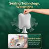 2L Hot Water Bottle with Super Soft Cover,Thickened,Anti-Leak,Anti-Scalding,Explosion-Proof Hand Warmer,Both Hot and Cool,Portable and Long-Lasting Hot Water Bag,Warm Hands,Feet,Legs and More(Grey) view 3