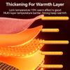 2L Hot Water Bottle with Super Soft Cover,Thickened,Anti-Leak,Anti-Scalding,Explosion-Proof Hand Warmer,Both Hot and Cool,Portable and Long-Lasting Hot Water Bag,Warm Hands,Feet,Legs and More(Grey) view 4