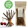 Aroma Depot Cherry 8 oz. Flavored Licorice Root Chew Sticks for Humans. 100% Pure Natural | Oral Health & Fresh Bearth | Individual Sticks are 6.5-7 inches Long. Glycyrrhiza Glabra from Turkey view 3