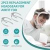 2PCs Replacement Headgear for Airfit F30I with 2 Pairs of ClipsStronger Adhesive and Softer Material for a Better Seal, ItAll Supplies view 2