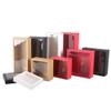 Awcmtpsyol 10Packs Rectangle Kraft Paper Box with PVC Window For Wedding,Birthday Party,Jewelry, Candy Cookies Clear Boxes Decorative Gift Packaging (black+clear,OutSize:18.2 * 12.4 * 5.7cm) view 2