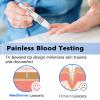 Medhome Blood Lancets, Single use, 30 Gauge Twist top Lancets for Diabetes Testing, Fits Most Lancing Devices for Blood Sugar Kit and Glucose Meter - 310 Count per Box - Multi-Color view 4