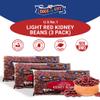 Dixie Lily Light Red Kidney Beans - Dried Beans for Soups, Stews, & Chili, Quick Soak or Slow Cooker, High in Fiber and Non-GMO - 12oz, 3 Pack view 3