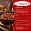 Dixie Lily Light Red Kidney Beans - Dried Beans for Soups, Stews, & Chili, Quick Soak or Slow Cooker, High in Fiber and Non-GMO - 12oz, 3 Pack view 4