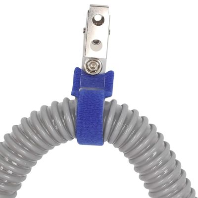 1 or 2 CPAP Hose Holder Clip - Oxygen Tube/Cannula Holder - Tangle Free CPAP Tube System for Uninterrupted Sleep Therapy (1)