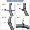 1 or 2 CPAP Hose Holder Clip - Oxygen Tube/Cannula Holder - Tangle Free CPAP Tube System for Uninterrupted Sleep Therapy (1) view 3