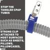 1 or 2 CPAP Hose Holder Clip - Oxygen Tube/Cannula Holder - Tangle Free CPAP Tube System for Uninterrupted Sleep Therapy (1) view 4