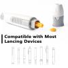 CareLiving Lancets for Diabetes Testing - 30 Gauge Diabetic Lancets for Blood Testing and Glucose Testing - Fits Most Lancing Devices - 310 Count (Colourful) view 3