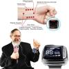 Portable Multifunctional Red Infrared Light Therapy watch+nasal probe+ear probe Wrist Apparatus for Elderly (10 x 650nm) view 3