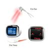 Portable Multifunctional Red Infrared Light Therapy watch+nasal probe+ear probe Wrist Apparatus for Elderly (10 x 650nm) view 4