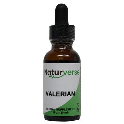 Naturverse Valerian Liquid Extract 1 Oz