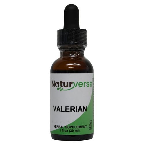 Naturverse Valerian Liquid Extract 1 Oz