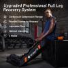QUINEAR Professional Leg Recovery System, Cordless Air Compression Boots with Sequential Compression, Leg and Foot Massager, Fast Recovery Therapy for Athletes, FSA-HSA Eligible (Medium) view 3